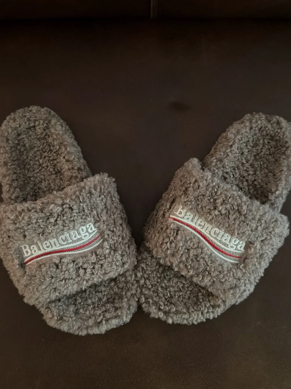 Balenciaga cozy shearling